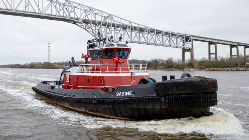 SABINE - Bay Towing vessel