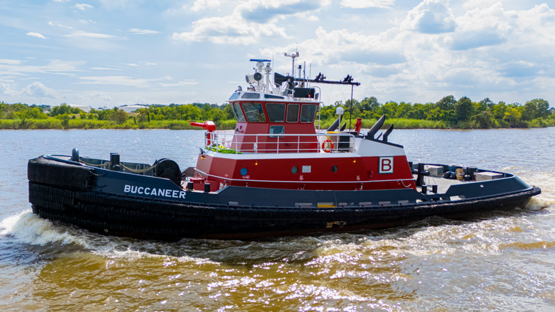 BUCCANEER - Bay Towing vessel