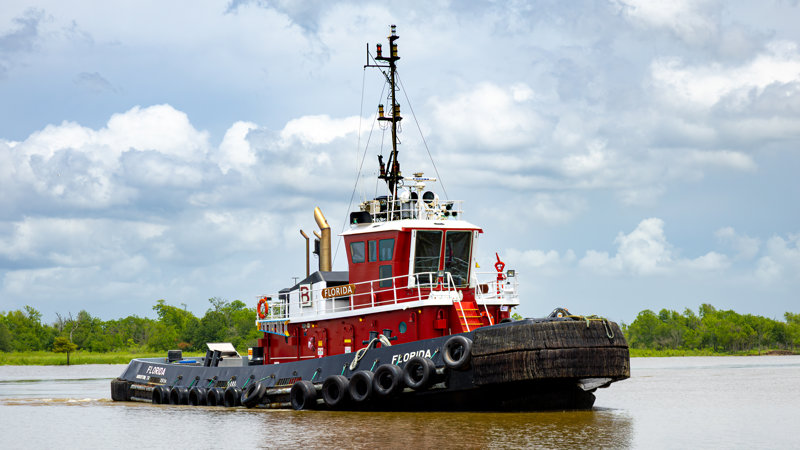 FLORIDA - Bay Towing vessel