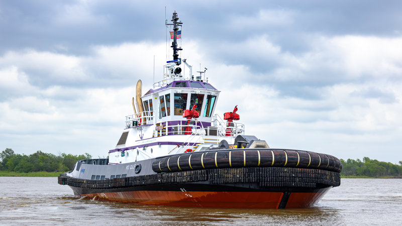 RIO GULF - Bay Towing vessel