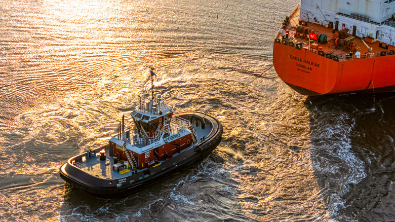 SPARTAN - Bay Towing vessel