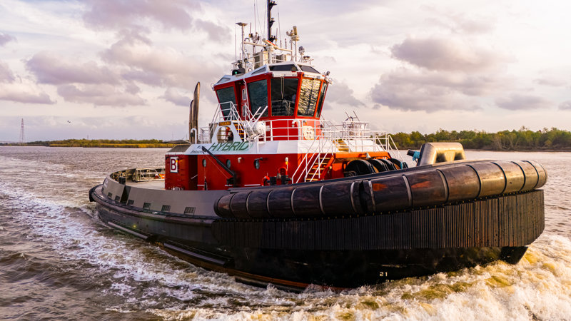 TITAN - Bay Towing vessel