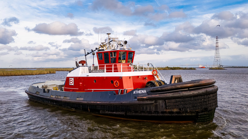 ATHENA - Bay Towing vessel