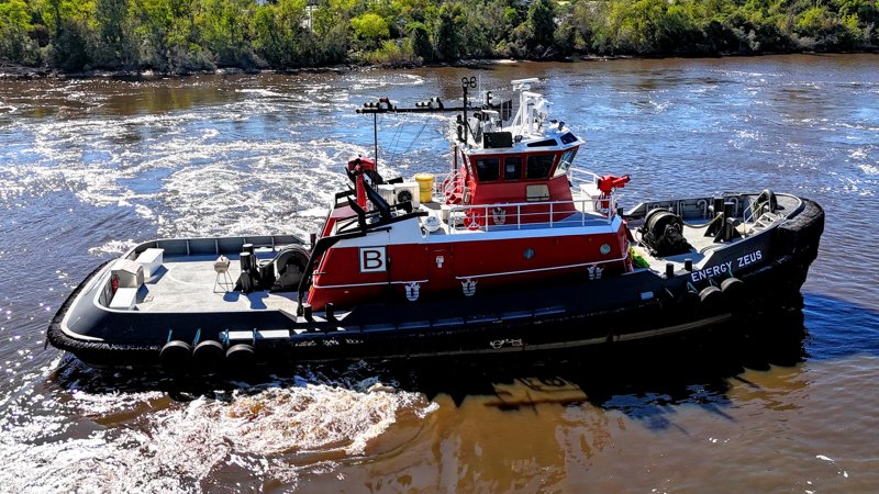 ENERGY ZEUS - Bay Towing vessel
