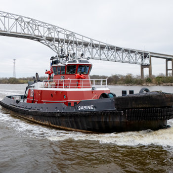 Bay Towing vessel photo - SABINE - Ryan Guidry