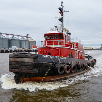 Bay Towing vessel photo - CAPTAIN W. D. HADEN - Ryan Guidry