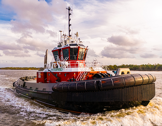 Bay Towing tugboat