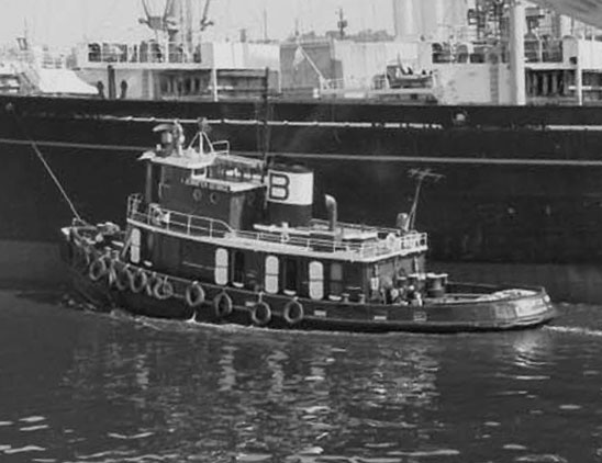 Historical Bay Towing vessel
